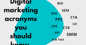 Digital Marketing Acronyms You Should Know