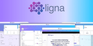 Ligna, A full-service sales and marketing platform with everything you need to close deals